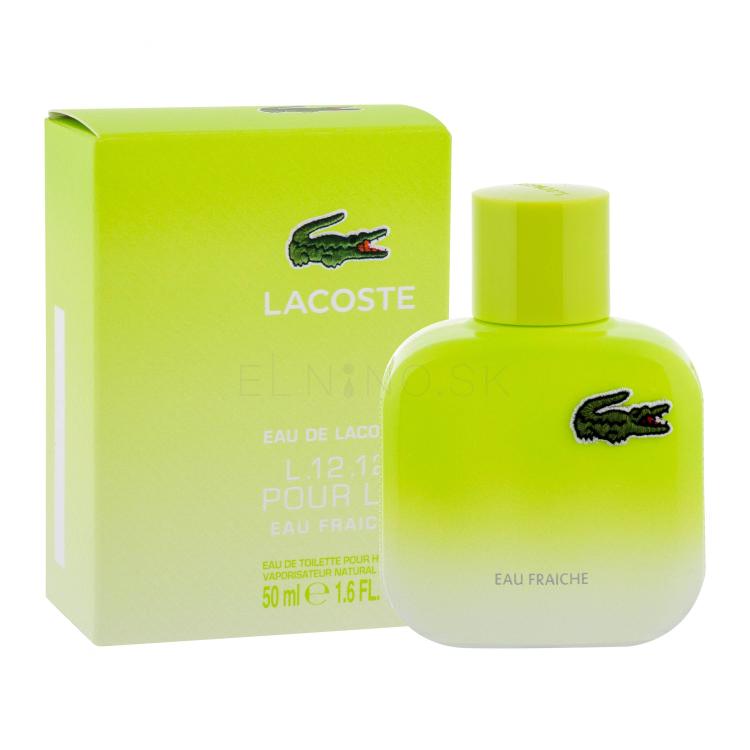 Lacoste L.12.12 Eau Fraiche Toaletná voda pre mužov 50 ml