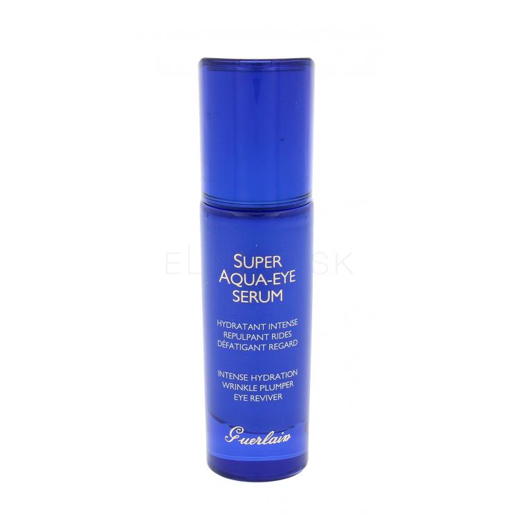 Guerlain Super Aqua Sérum Očný gél pre ženy 15 ml