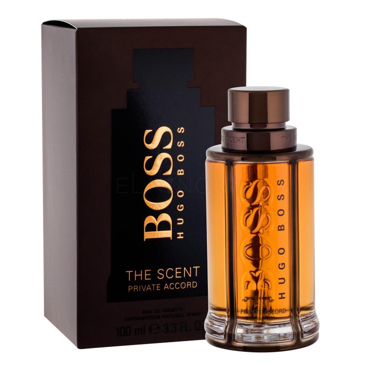 HUGO BOSS Boss The Scent Private Accord 2018 Toaletná voda pre mužov 100 ml