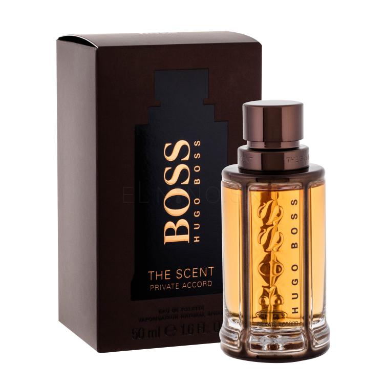 HUGO BOSS Boss The Scent Private Accord 2018 Toaletná voda pre mužov 50 ml