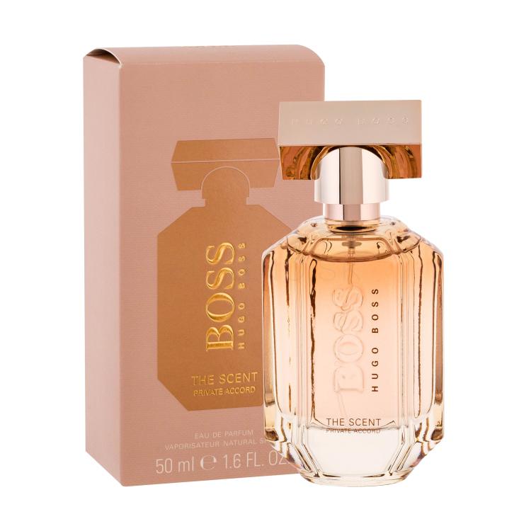 HUGO BOSS Boss The Scent Private Accord 2018 Parfumovaná voda pre ženy 50 ml