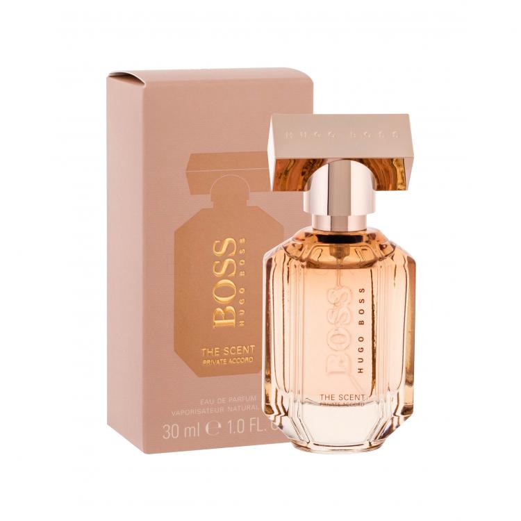 HUGO BOSS Boss The Scent Private Accord 2018 Parfumovaná voda pre ženy 30 ml
