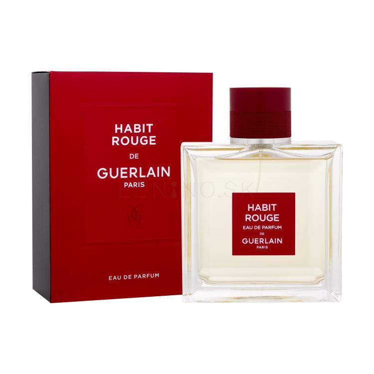 Guerlain Habit Rouge Parfumovaná voda pre mužov 100 ml
