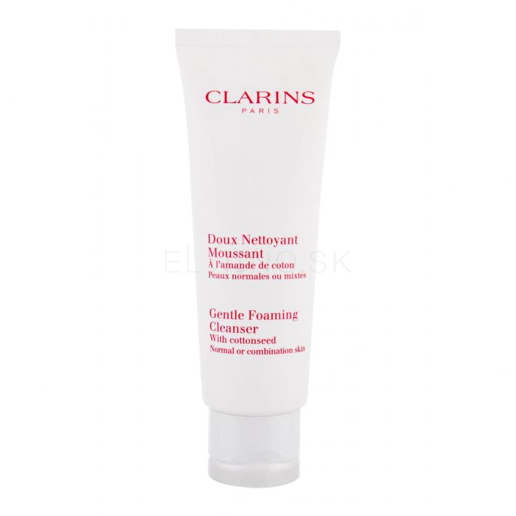 Clarins Gentle Foaming Cleanser Normal Skin Čistiaca pena pre ženy 125 ml