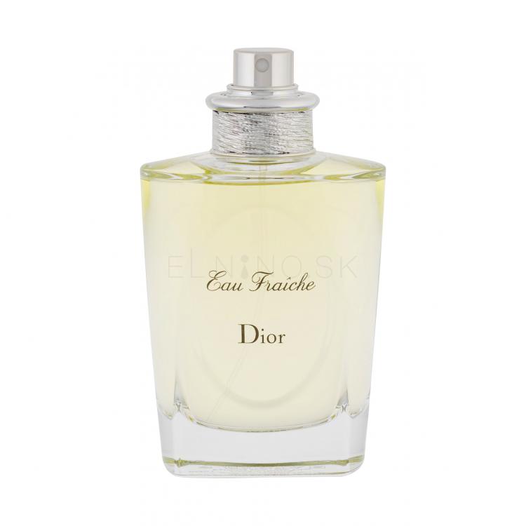 Christian Dior Les Creations de Monsieur Dior Eau Fraiche Toaletná voda pre ženy 100 ml tester