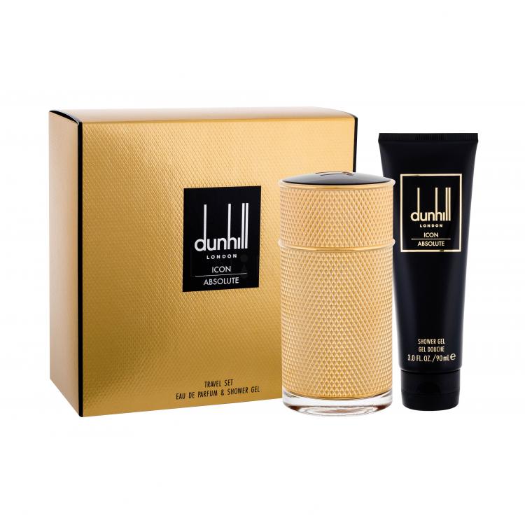 Dunhill Icon Absolute Darčeková kazeta parfumovaná voda 100 ml + sprchovací gél 90 ml