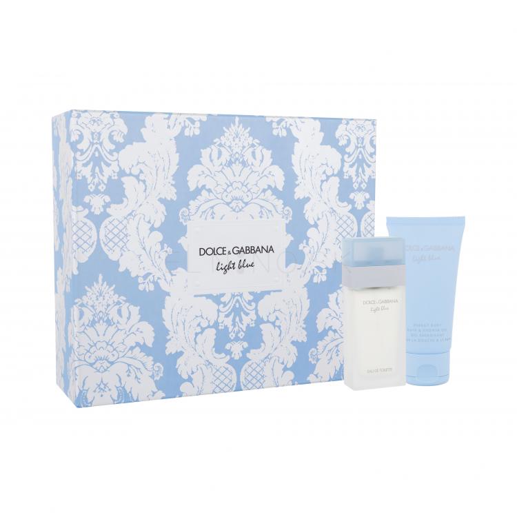 Dolce&amp;Gabbana Light Blue Darčeková kazeta Edt 25ml+ 50ml tělový gel