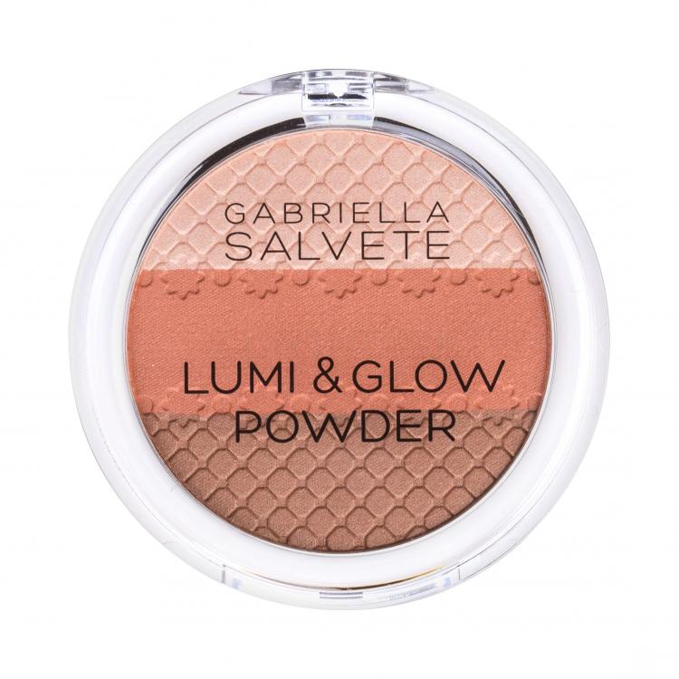 Gabriella Salvete Lumi &amp; Glow Bronzer pre ženy 9 g Odtieň 01