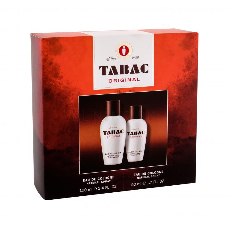 TABAC Original Darčeková kazeta kolínska voda 100 ml + kolínska voda 50 ml