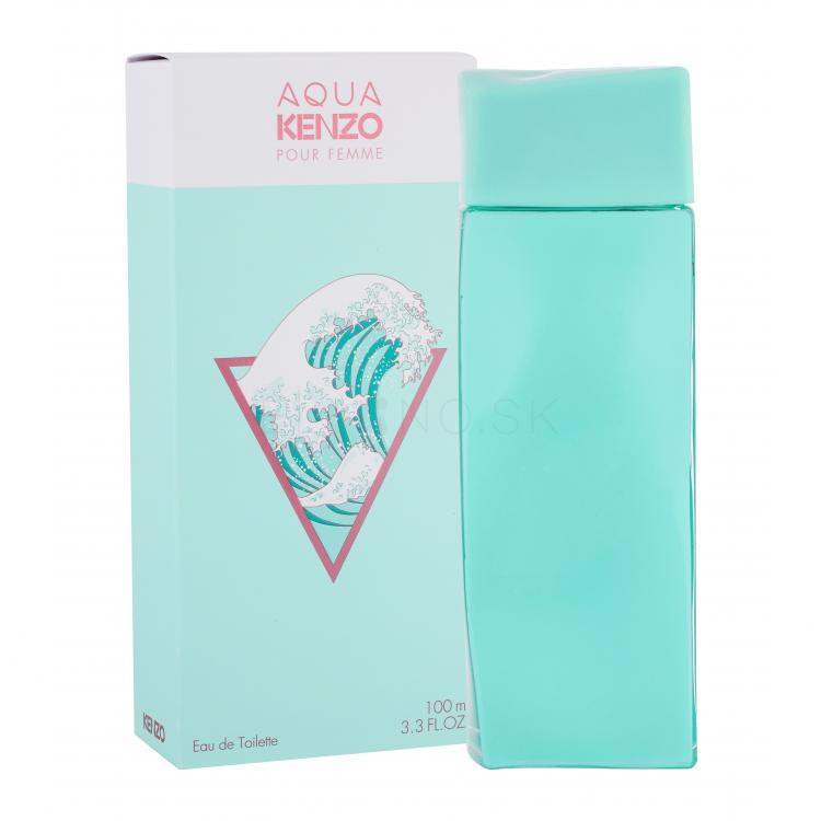 KENZO Aqua Kenzo pour Femme Toaletná voda pre ženy 100 ml