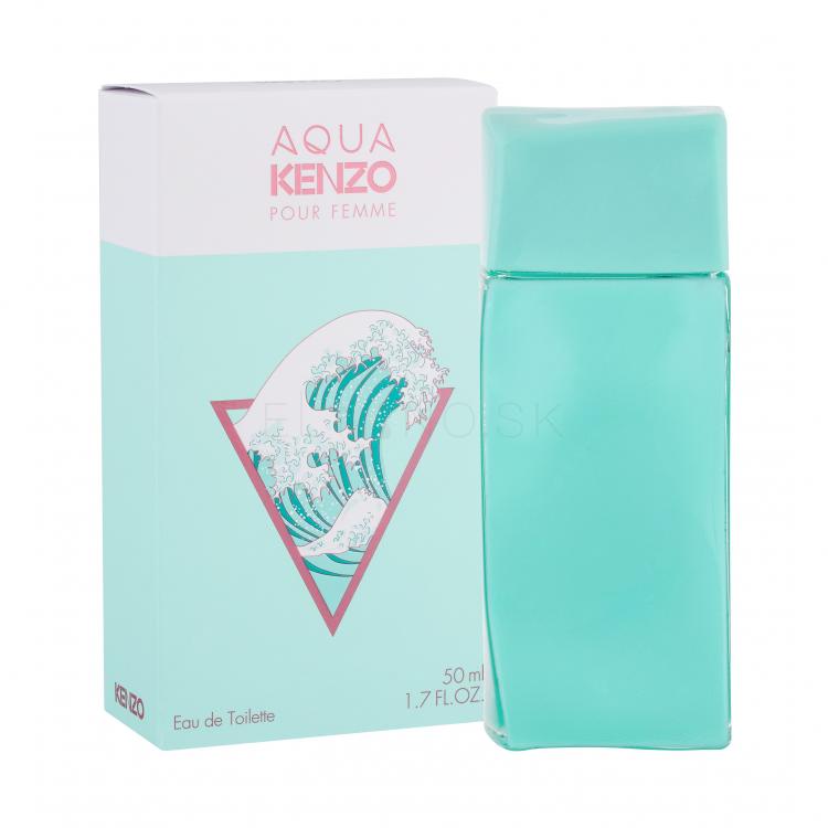 KENZO Aqua Kenzo pour Femme Toaletná voda pre ženy 50 ml