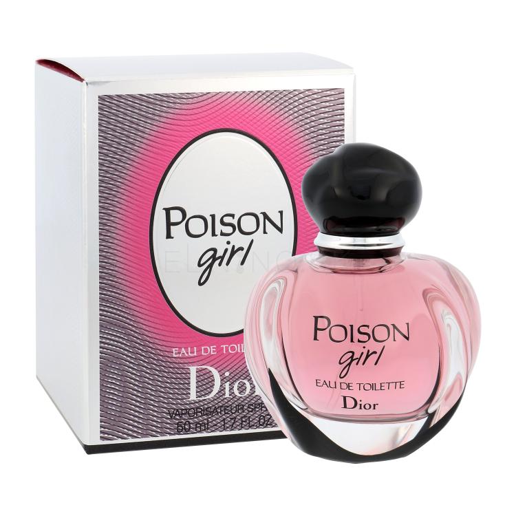 Christian Dior Poison Girl Toaletná voda pre ženy 50 ml poškodená krabička
