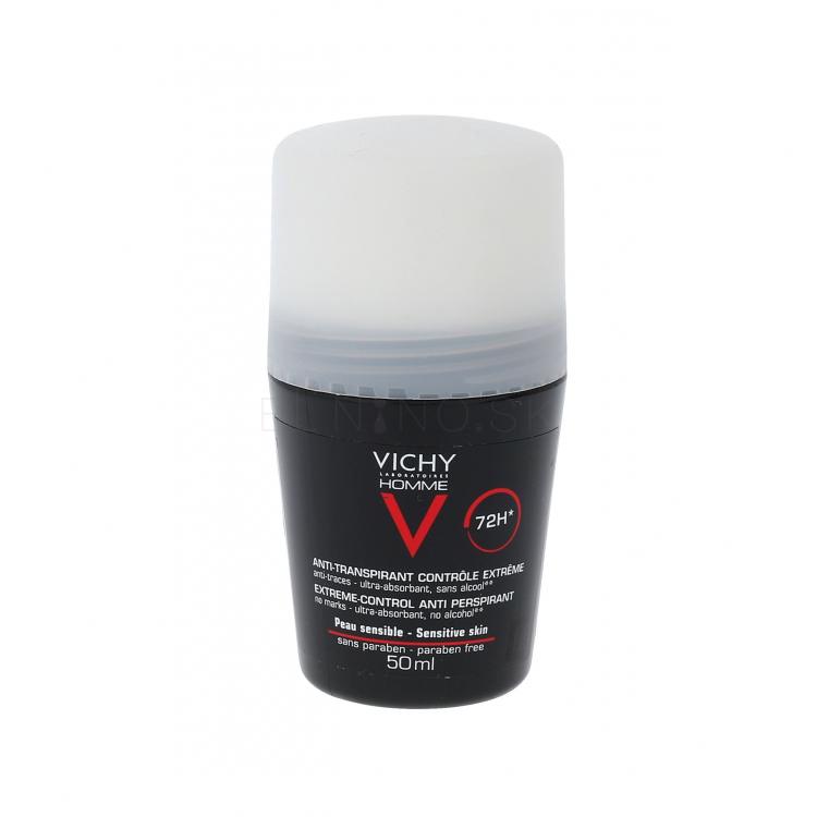 Vichy Homme Extreme Control 72H Antiperspirant pre mužov 50 ml