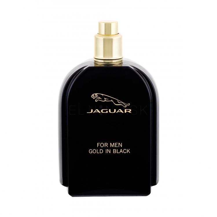 Jaguar For Men Gold in Black Toaletná voda pre mužov 100 ml tester