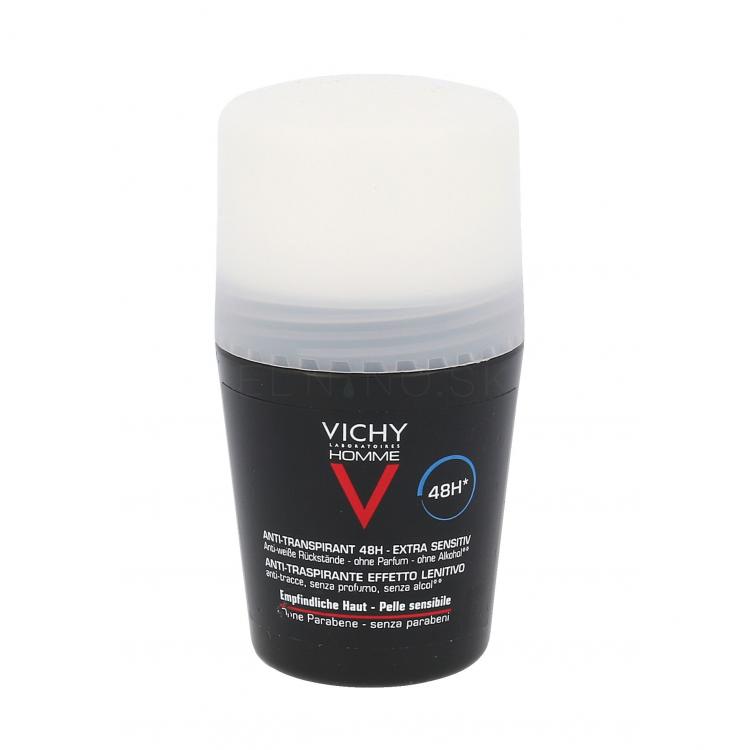 Vichy Homme Extra Sensitive 48H Antiperspirant pre mužov 50 ml