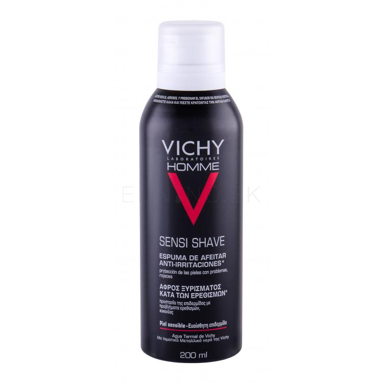 Vichy Homme Pena na holenie pre mužov 200 ml
