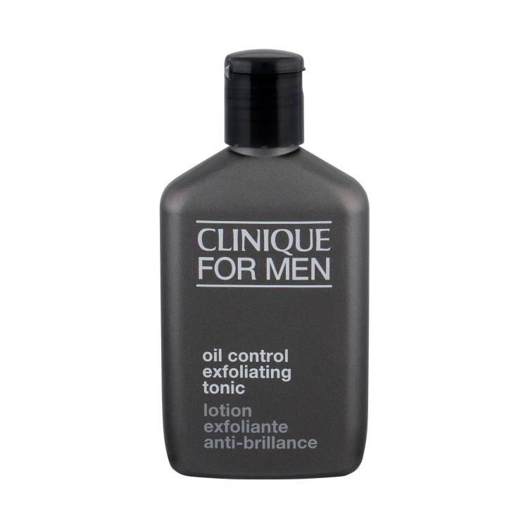 Clinique For Men Oil Control Exfoliating Tonic Čistiaca voda pre mužov 200 ml