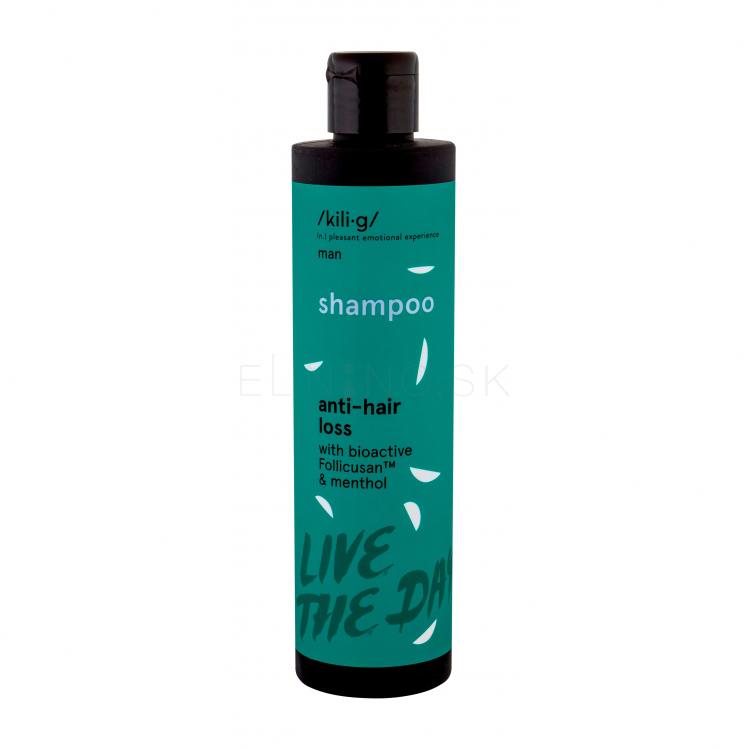 kili·g man Anti-Hair Loss Šampón pre mužov 250 ml