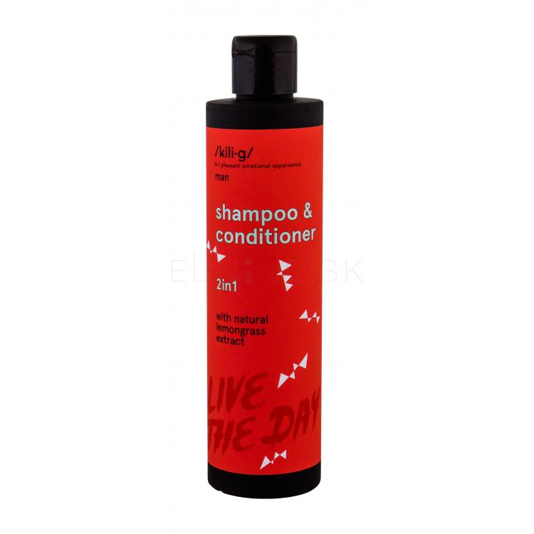 kili·g man 2in1 Šampón pre mužov 250 ml