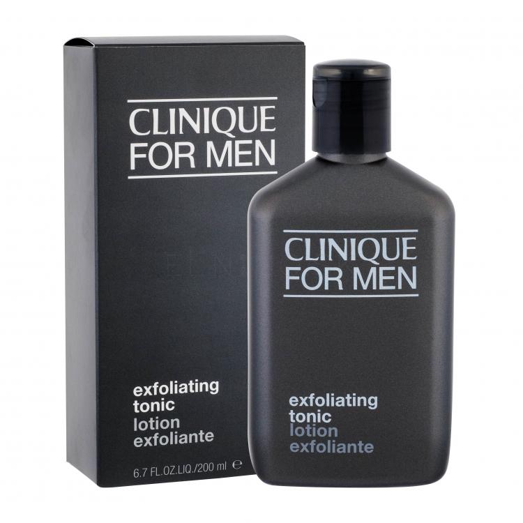 Clinique For Men Exfoliating Tonic Čistiaca voda pre mužov 200 ml