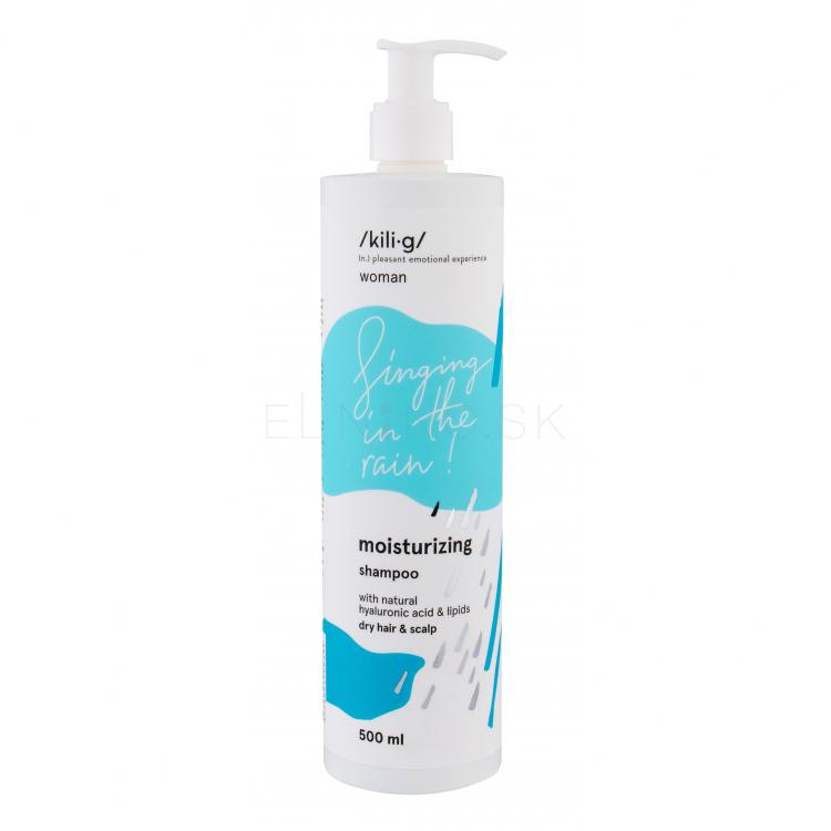 kili·g woman moisturizing Šampón pre ženy 500 ml