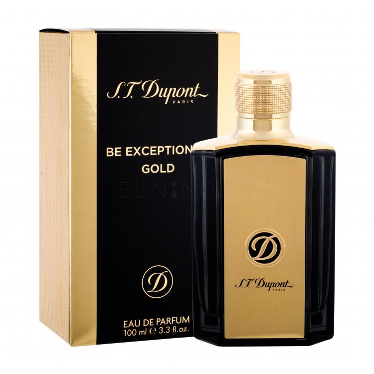 S.T. Dupont Be Exceptional Gold Parfumovaná voda pre mužov 100 ml