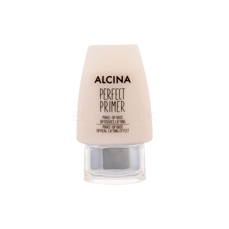 ALCINA Perfect Primer Podklad pod make-up pre ženy 30 ml