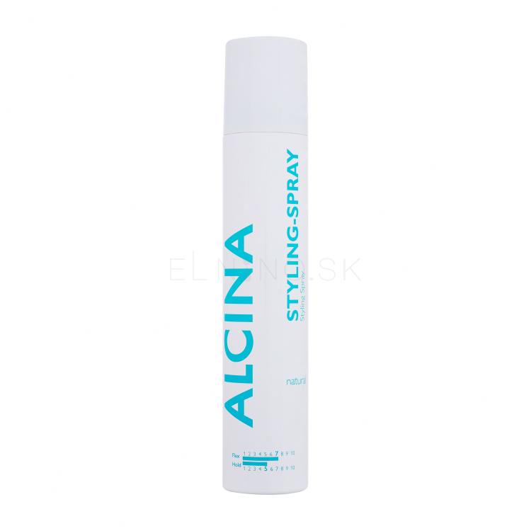 ALCINA Natural Styling-Spray Lak na vlasy pre ženy 200 ml