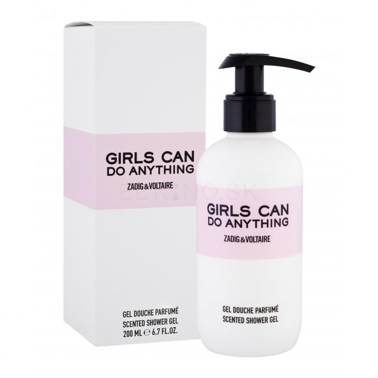 Zadig &amp; Voltaire Girls Can Do Anything Sprchovací gél pre ženy 200 ml