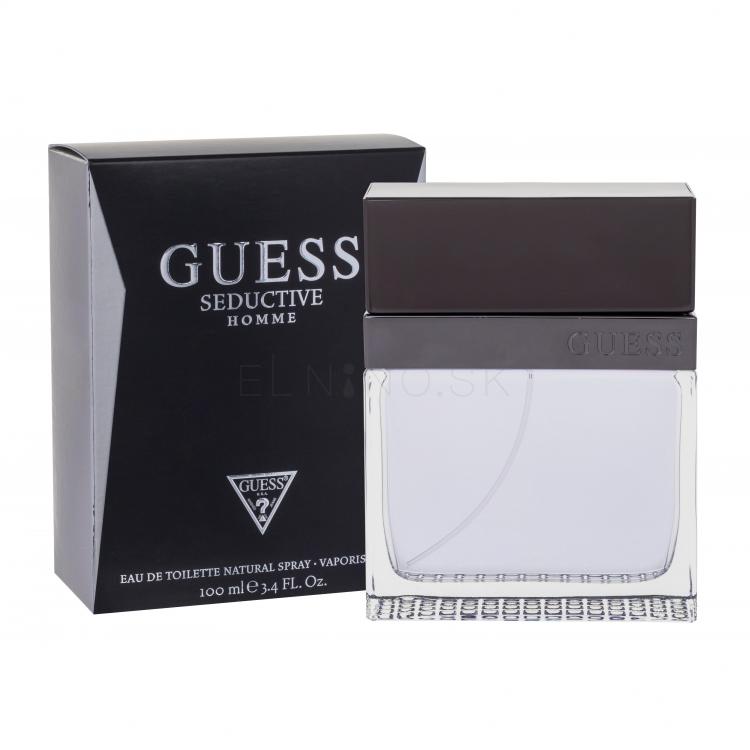 GUESS Seductive Homme Toaletná voda pre mužov 100 ml