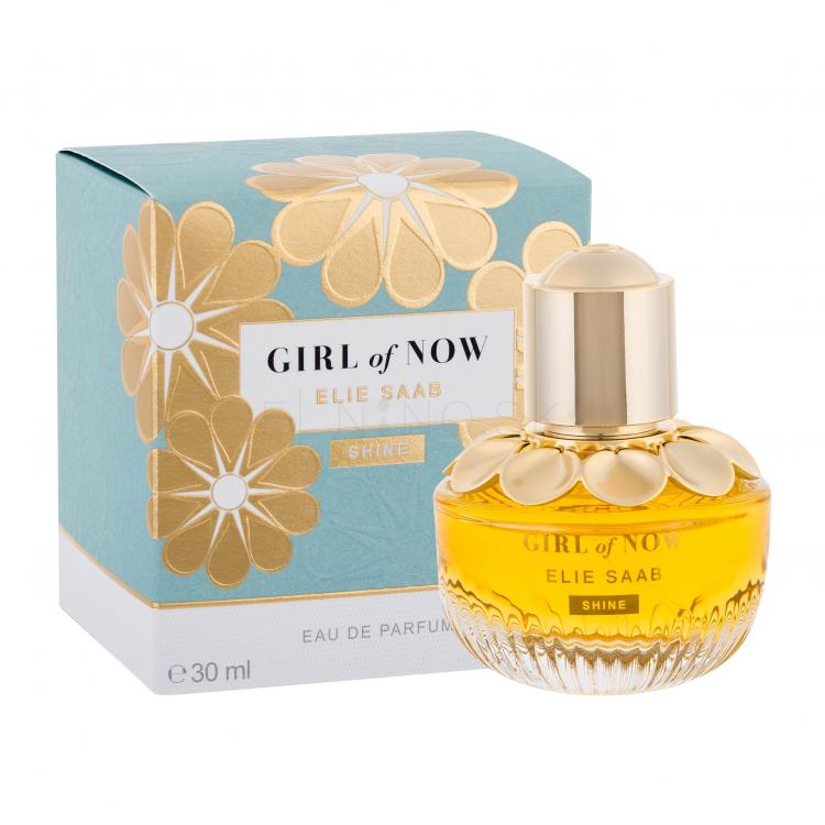Elie Saab Girl of Now Shine Parfumovaná voda pre ženy 30 ml