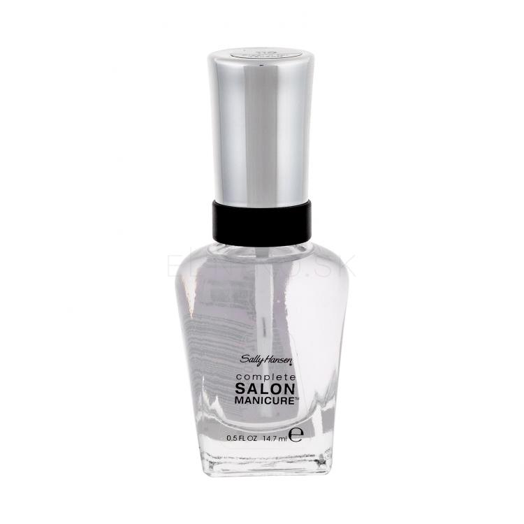 Sally Hansen Complete Salon Manicure Lak na nechty pre ženy 14,7 ml Odtieň 110 Clear´d For Takeoff