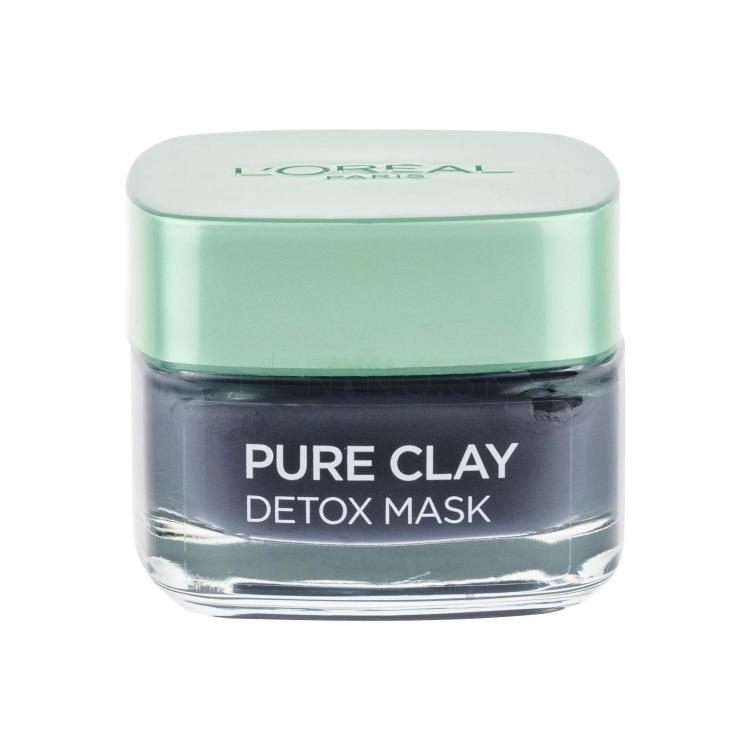 L&#039;Oréal Paris Pure Clay Detox Mask Pleťová maska pre ženy 50 ml