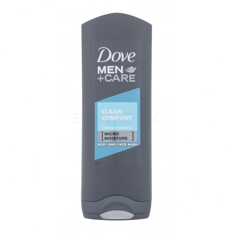 Dove Men + Care Clean Comfort Sprchovací gél pre mužov 250 ml