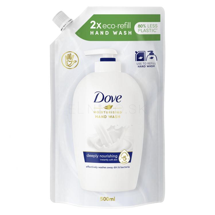 Dove Deeply Nourishing Original Hand Wash Tekuté mydlo pre ženy Náplň 500 ml