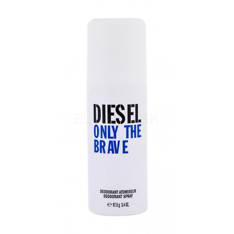 Diesel Only The Brave Dezodorant pre mužov 150 ml