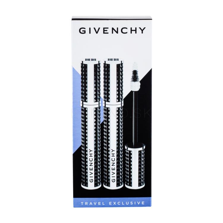 Givenchy Noir Couture Volume Darčeková kazeta riasenka 2 x 8 g