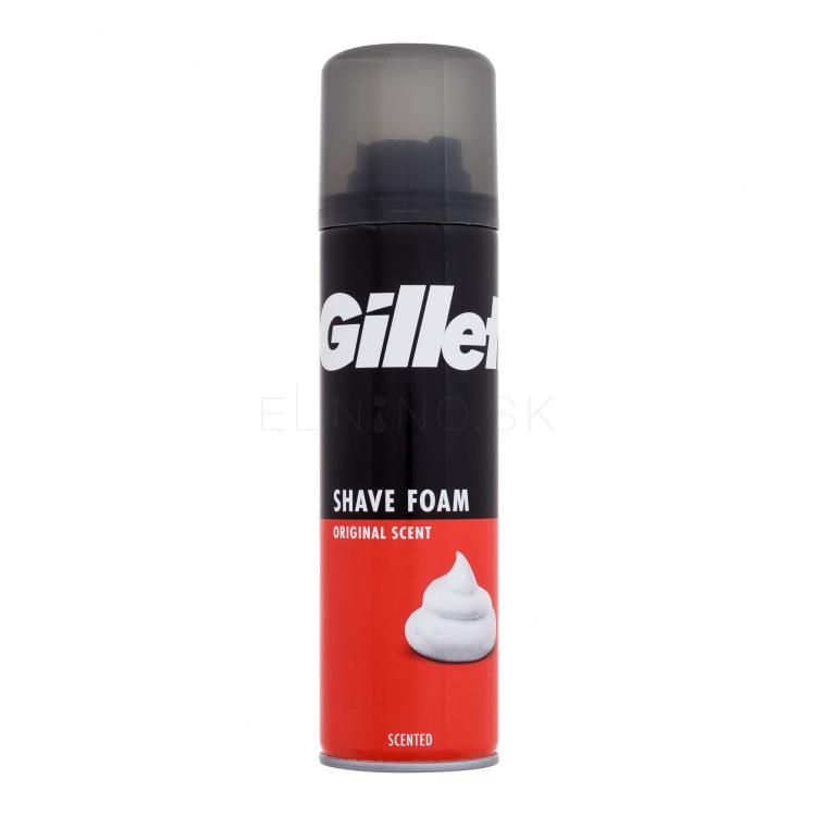 Gillette Shave Foam Original Scent Pena na holenie pre mužov 200 ml
