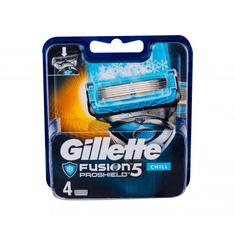 Gillette ProShield Chill Náhradné ostrie pre mužov 4 ks