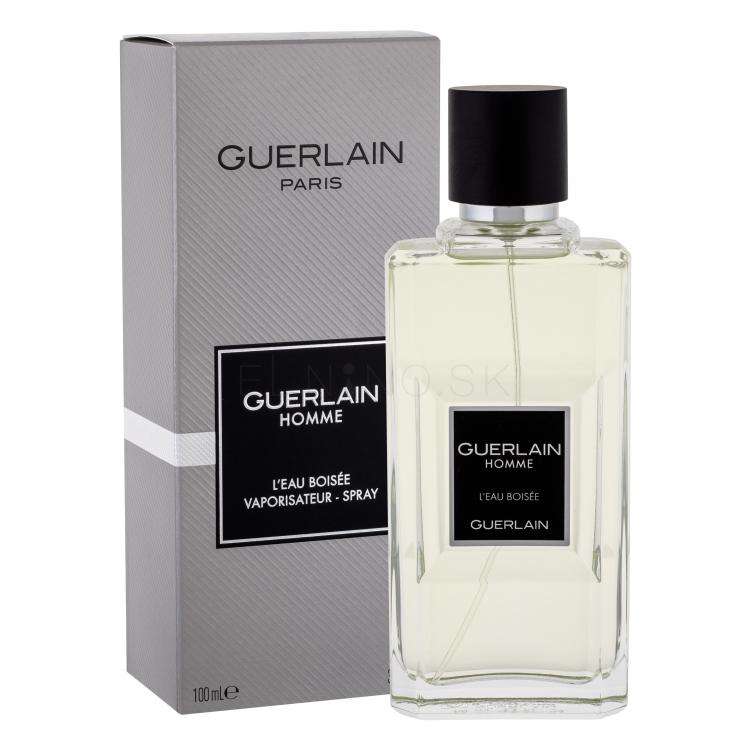 Guerlain L´Homme L´Eau Boisée Toaletná voda pre mužov 100 ml