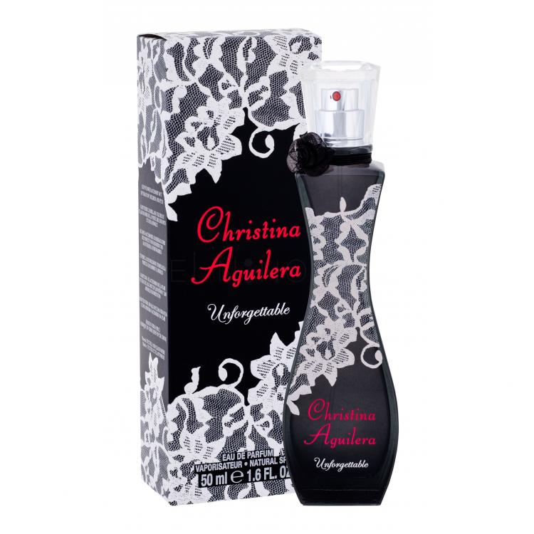 Christina Aguilera Unforgettable Parfumovaná voda pre ženy 50 ml poškodená krabička