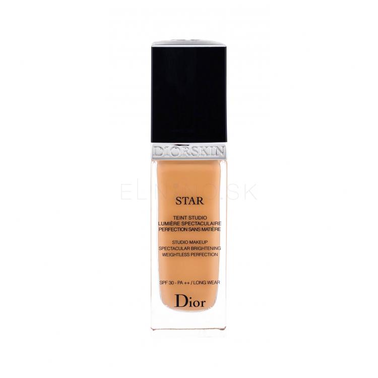 Christian Dior Diorskin Star SPF30 Make-up pre ženy 30 ml Odtieň 023 Peach