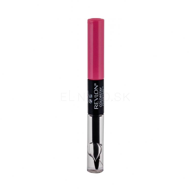 Revlon Colorstay Overtime Rúž pre ženy 4 ml Odtieň 490 For Keeps Pink