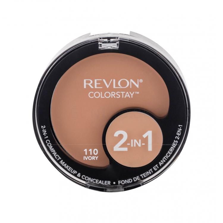 Revlon Colorstay 2-In-1 Make-up pre ženy 12,3 g Odtieň 110 Ivory