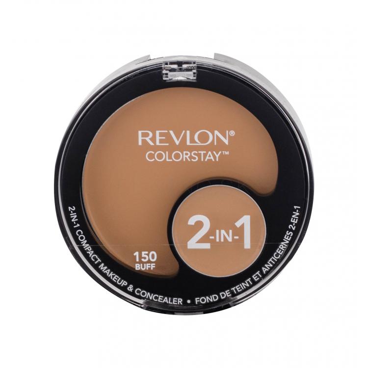 Revlon Colorstay 2-In-1 Make-up pre ženy 12,3 g Odtieň 150 Buff