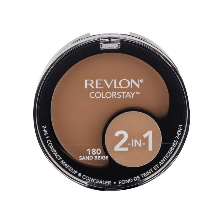 Revlon Colorstay 2-In-1 Make-up pre ženy 12,3 g Odtieň 180 Sand Beige