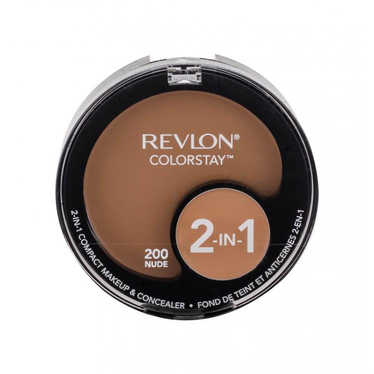 Revlon Colorstay 2-In-1 Make-up pre ženy 12,3 g Odtieň 200 Nude