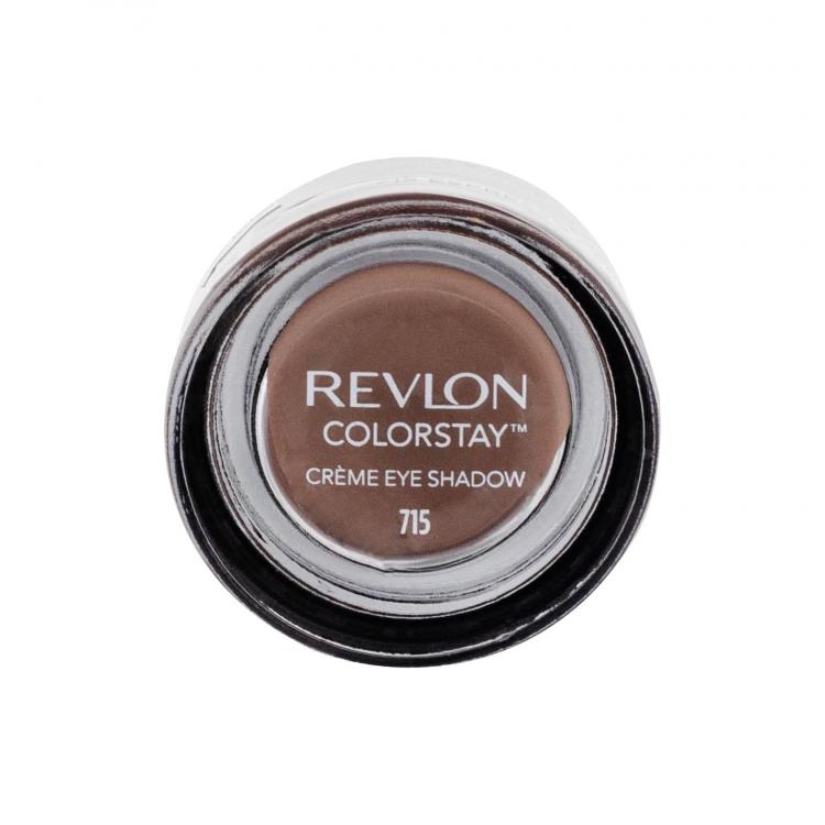 Revlon Colorstay Očný tieň pre ženy 5,2 g Odtieň 715 Espresso