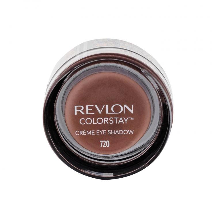 Revlon Colorstay™ Očný tieň pre ženy 5,2 g Odtieň 720 Chocolate