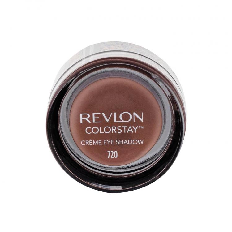 Revlon Colorstay Očný tieň pre ženy 5,2 g Odtieň 720 Chocolate
